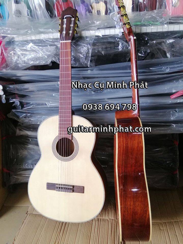 Sản phẩm đàn guitar classic gỗ hồng đào mã HD22C - Liên hệ 0938 694 798 để được tư vấn và xem đàn tại cửa hàng