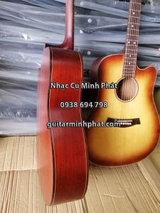 Guitar Acoustic Hồng Đào DHD23A - Nhạc Cụ Minh Phát