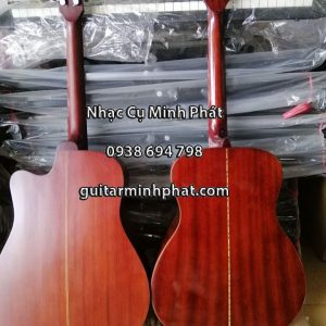 Guitar Acoustic Hồng Đào DHD23A - Nhạc Cụ Minh Phát