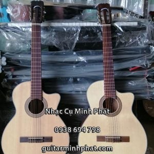 Đàn guitar classic HD15C - liên hê 0938 694 798 để được tư vấn và xem đàn guitar tại cửa hàng