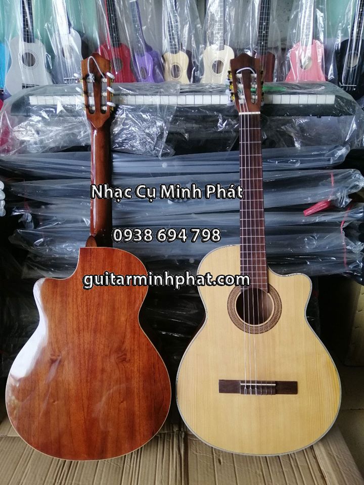 Đàn Guitar Classic HD25C Dáng Thùng Khuyết - Nhạc Cụ Minh Phát - Liên hệ 0938 694 798 để được tư vấn và đặt hàng