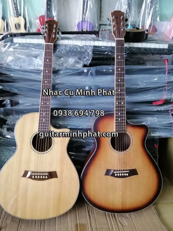 Guitar Acoustic D19A Gỗ Điệp - Nhạc Cụ Minh Phát - Liên hệ 0938 694 798 Để được tư vấn và xem đàn tại cửa hàng