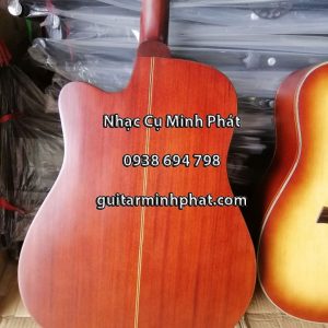 Guitar Acoustic Hồng Đào DHD23A - Nhạc Cụ Minh Phát