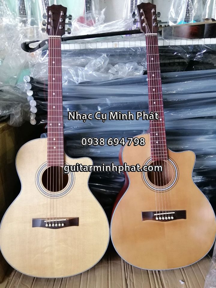 Guitar Acoustic HD10A Gỗ Hồng Đào - Nhạc Cụ Minh Phát - liên hệ 0938 694 798 để được tư vấn và xem đàn tại cửa hàng 