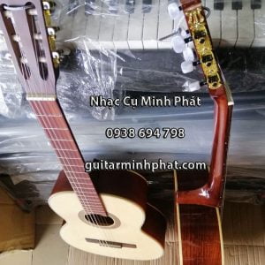 Sản phẩm đàn guitar classic gỗ hồng đào mã HD22C - Liên hệ 0938 694 798 để được tư vấn và xem đàn tại cửa hàng