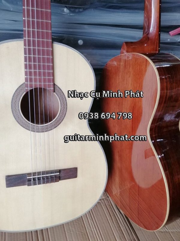 Sản phẩm đàn guitar classic gỗ hồng đào mã HD22C - Liên hệ 0938 694 798 để được tư vấn và xem đàn tại cửa hàng
