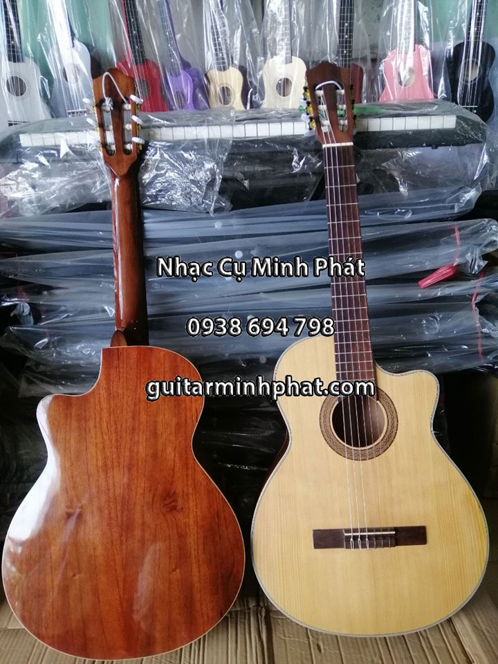 Đàn Guitar Classic HD25C Dáng Thùng Khuyết - Nhạc Cụ Minh Phát - Liên hệ 0938 694 798 để được tư vấn và đặt hàng