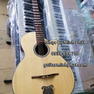 Cửa hàng bán đàn guitar thùng vọng cổ phím lõm gỗ thông chất lượng cho người mới tập chơi - liên hệ 0938 694 798