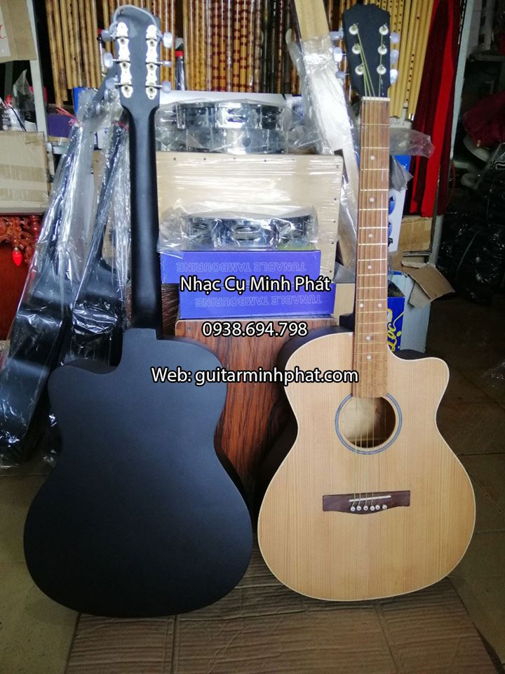 Đàn guitar giá rẻ dưới 1 triệu - Shop nhạc cụ Minh Phát