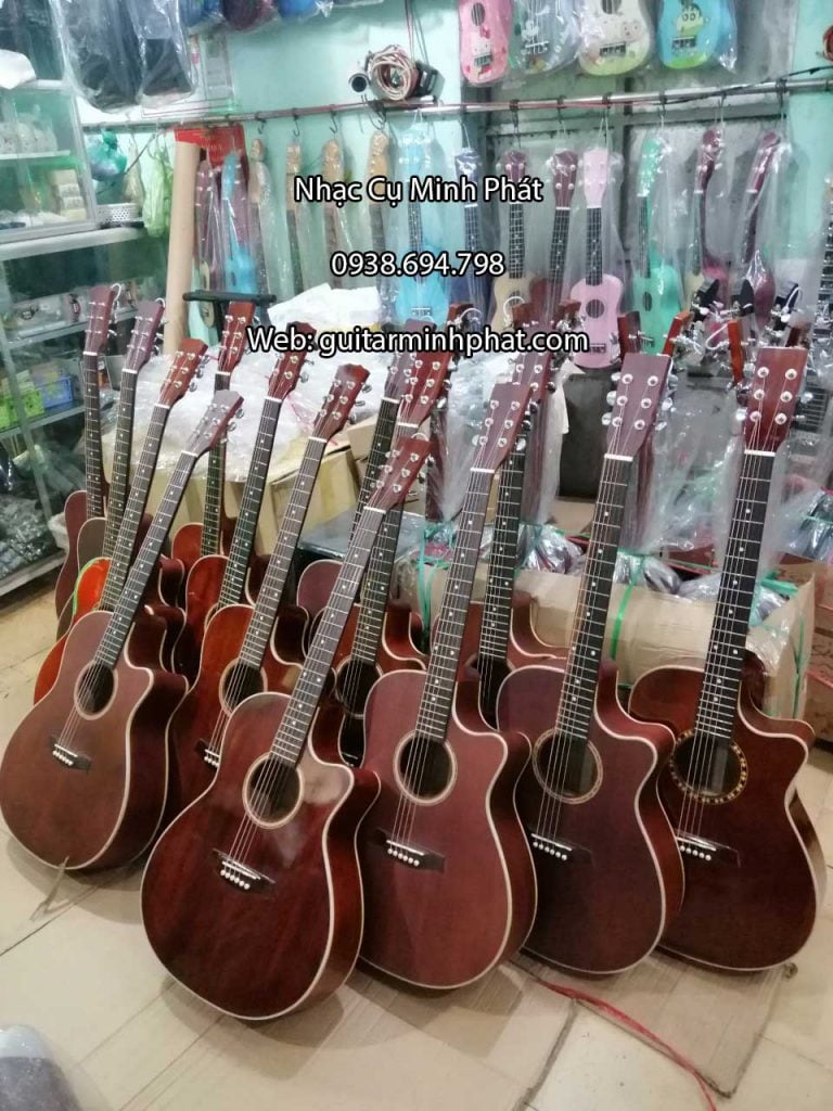Xưởng Guitar Sài Gòn