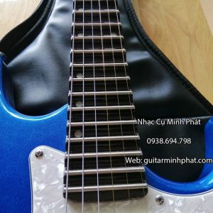 Mẫu đàn guitar điện fender phím lõm chơi cổ nhạc tân cổ màu xanh dương giá rẻ chất lượng uy tín tại tphcm