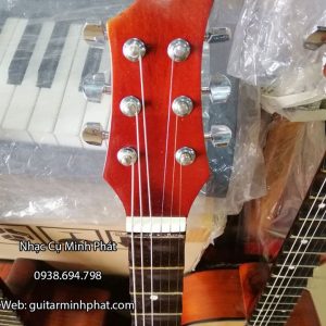 Bán Đàn Guitar Phím Lõm - Guitar Cổ Thùng 21 Phím Full Gỗ Giá Rẻ