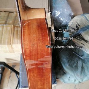 Đàn guitar gỗ KOA cao cấp cẩn xà cừ quanh thùng đàn