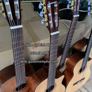 Top những mẫu đàn guitar classic dáng khuyết gỗ hồng đào nguyên tấm giá rẻ