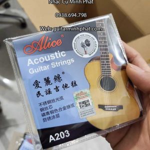 Bộ Dây Đàn Guitar Alice A203