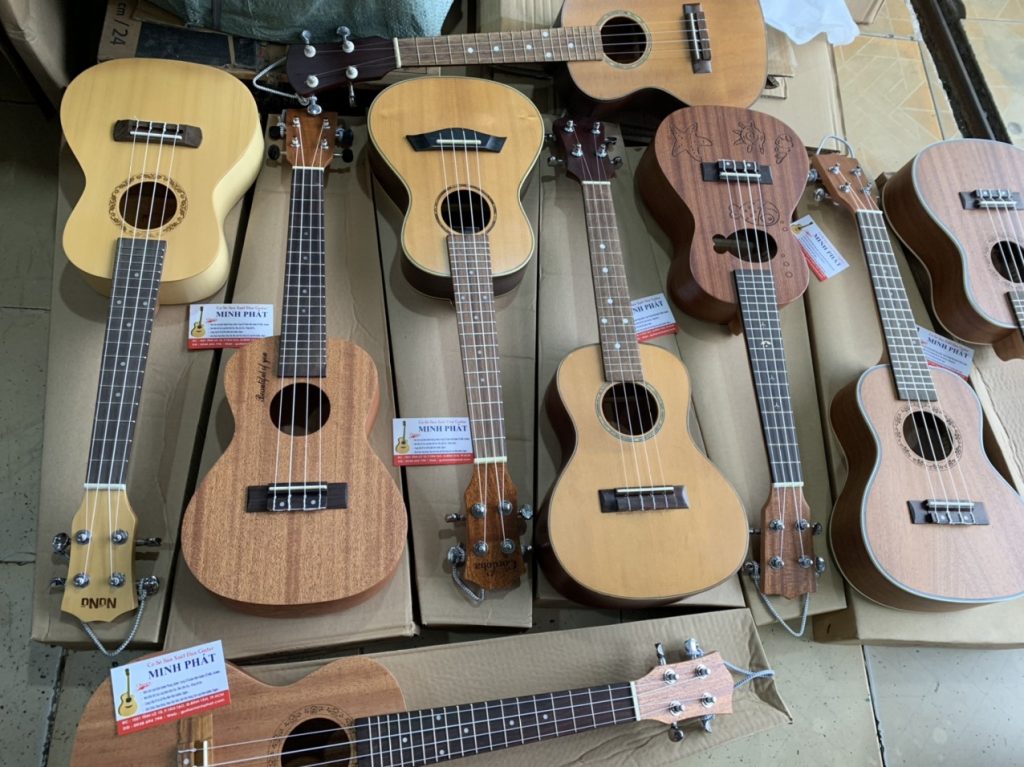 Địa chỉ bán đàn ukulele concert uy tín - chất lượng - giá tốt tại tphcm