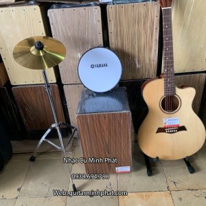 Combo trống cajon + cymbal cajon + guitar EQ giá rẻ