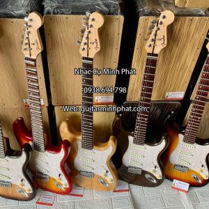 Đàn Guitar Điện Phím Lõm Fender gỗ tự nhiên cao cấp