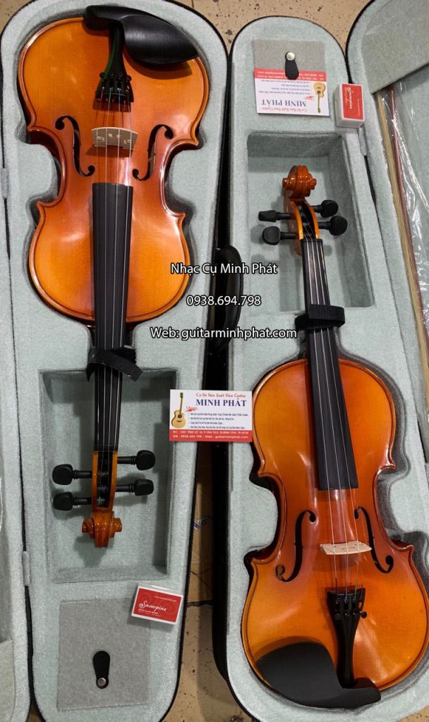 Đàn violin giá rẻ chất lượng cho người mơi tập chơi ở tphcm quận Bình Tân giá dưới 2 triệu