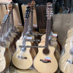 Đàn guitar Acoustic gỗ KOA K02