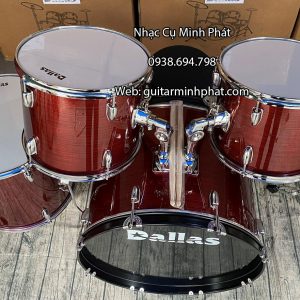 Bộ Trống Drums Jazz Dallas Giá Rẻ