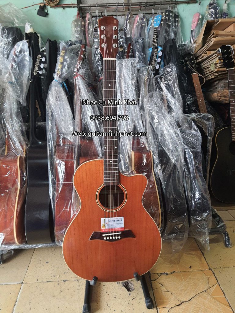 HÌnh ảnh chi tiết nhất về mẫu guitar Acoustic EQ MP-A8 - Mua đàn quý khách được tặng kèm đầy đủ phụ kiện - 0938 694 798 