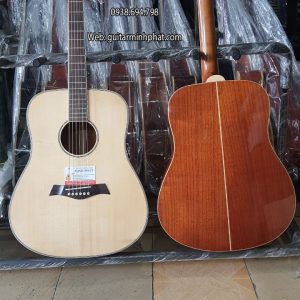 Guitar Acoustic gỗ Hồng Đào Kỹ dáng D