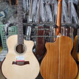 Guitar Acoustic gỗ KOA có Bavel chống cấn tay