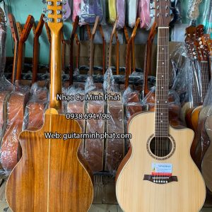 Đàn Guitar Acoustic Gỗ Điệp Giá Rẻ Sinh Viên
