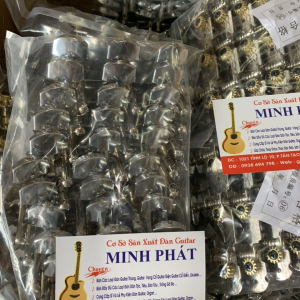 Khóa đàn guitar acoustic giá rẻ chính hãng HF