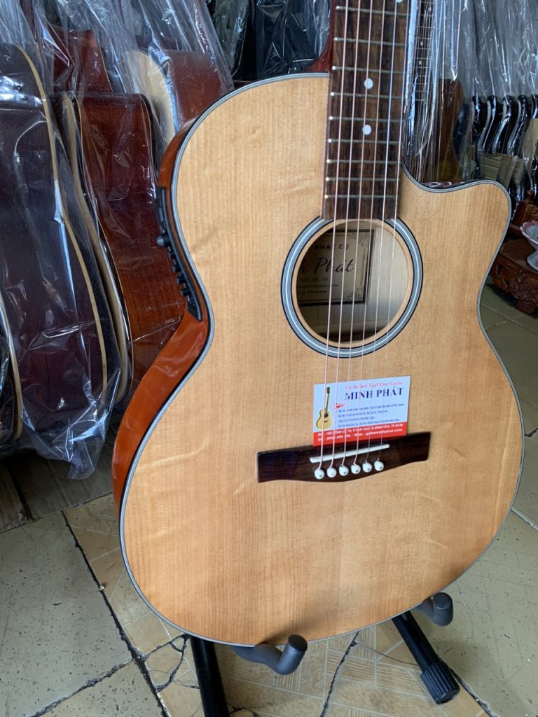 Đàn Guitar Acoustic Có EQ 7545R Giá Rẻ 6 Đàn guitar Acoustic lắp EQ 7545R chính hãng giá rẻ