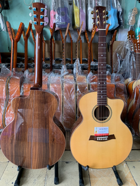 Đàn Guitar Acoustic Gỗ Cẩm Lai Cao Cấp MP-A16