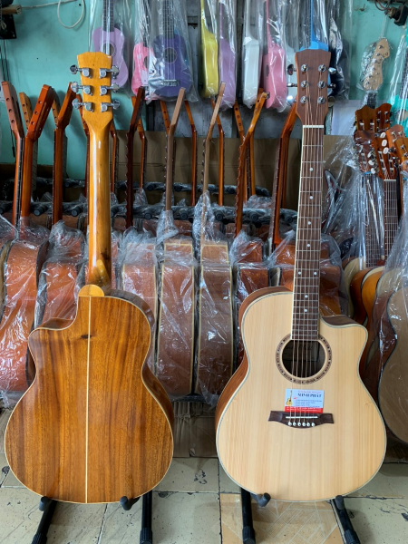 Đàn Guitar Acoustic Gỗ Điệp Giá Rẻ MP-A11