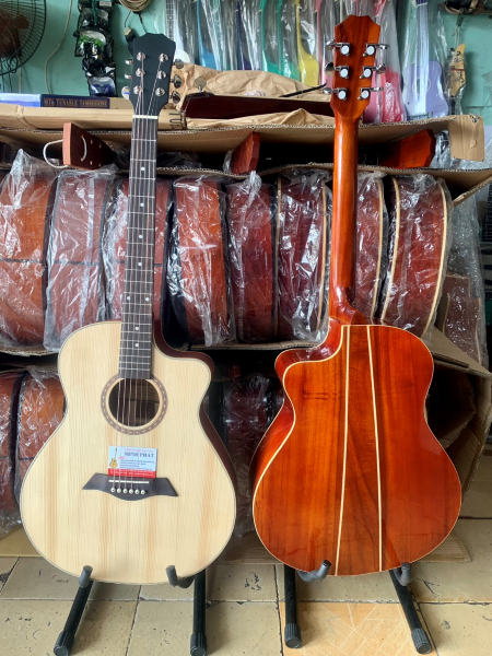 Đàn Guitar Acoustic Gỗ Hồng Đào MP-A01