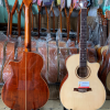Đàn Guitar Acoustic Gỗ Hồng Đào Bọc Tút MP-A02 8 dan guitar acoustic go hong dao MP A02 1