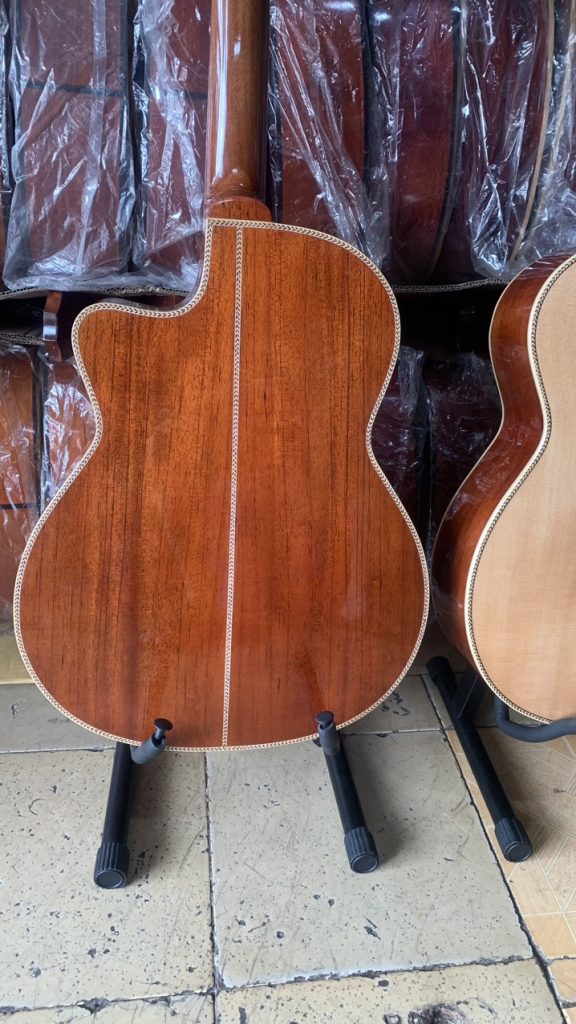Đàn Guitar Acoustic Gỗ Hồng Đào Kỹ Dáng A MP-A04 11 Guitar Acoustic: MP-A04 Full Solid - Đẳng Cấp Gỗ Hồng Đào Kỹ