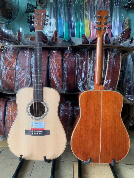 Guitar Acoustic Gỗ Hồng Đào Kỹ Dáng D MP-A05