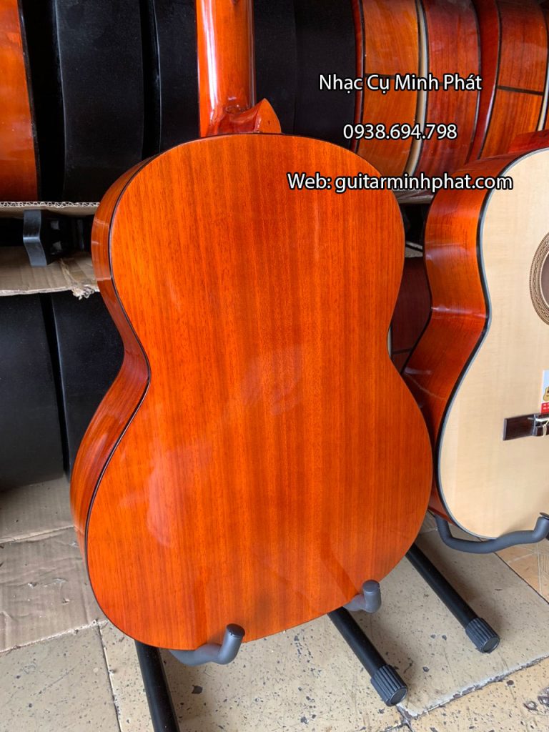 Guitar Classic Gỗ Hồng Đào Giá Rẻ MP-C2 7 Đàn Guitar Classic MP-C2 Gỗ Hồng Đào 100% Gỗ Thịt – Cực Êm Tay Cho Người Mới Tập chơi