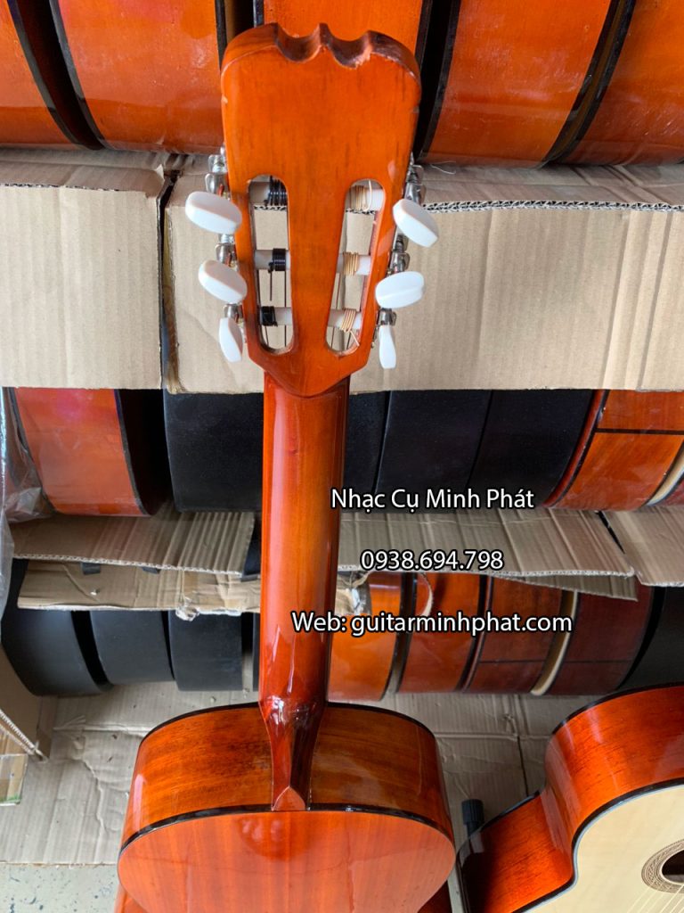 Guitar Classic Gỗ Hồng Đào Giá Rẻ MP-C2 8 Khóa đàn guitar màu vàng gold cao cấp chất lượng