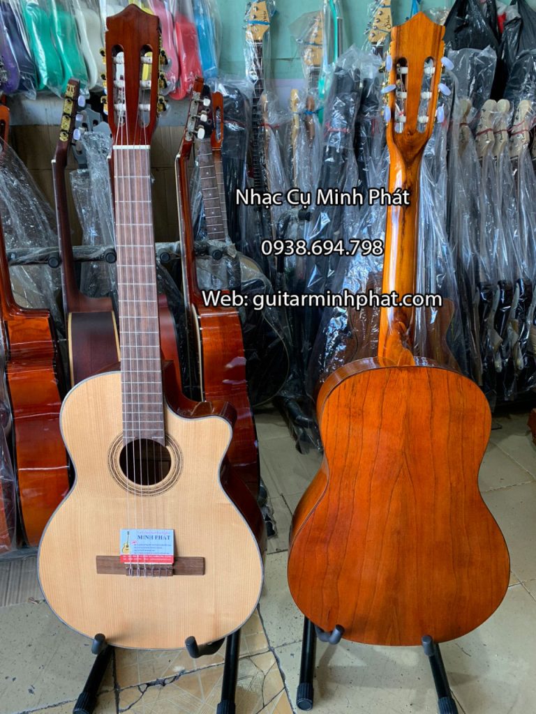 Guitar Classic Gỗ Hồng Đào Già Có Ty Chỉnh Cần MP-C3 6 Đàn Guitar Classic Gỗ Hồng Đào MP-C3 Với Kết Cấu Gỗ Thịt Tuyển Chọn.