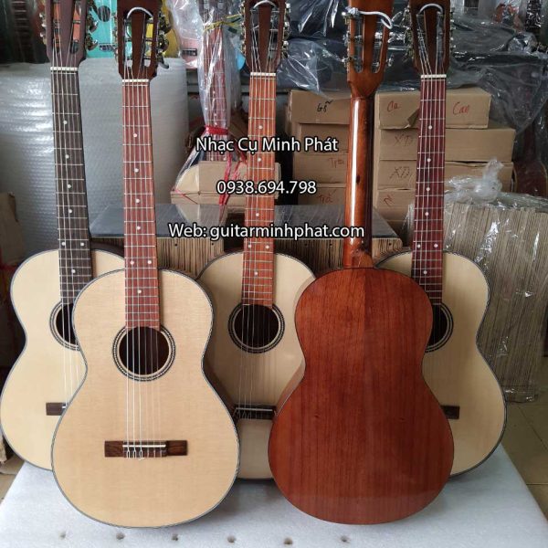 Đàn Guitar Classic Mini 3/4 Gỗ Hồng Đào