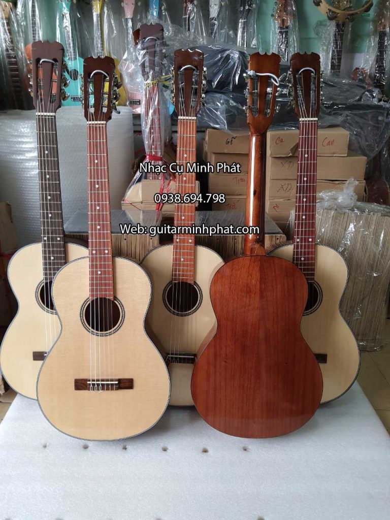 Địa chỉ cung cấp đàn guitar classic mini 3/4 gỗ hồng đào giá rẻ uy tín chất lượng tại Bình Tân