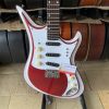 Đàn Guitar Vọng Cổ Điện Phím lõm Teisco Màu MP-T03 6 dan guitar vong co dien teisco mau do MP T03 2