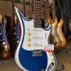 Đàn Guitar Vọng Cổ Điện Phím lõm Teisco Màu MP-T03 3 dan guitar vong co dien teisco mau xanh duong MP T03 3