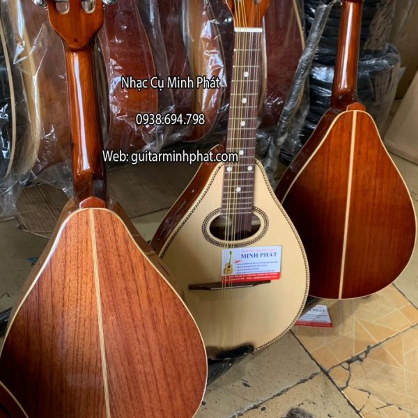 Đàn mandoin gỗ hồng đào kỹ MD-02