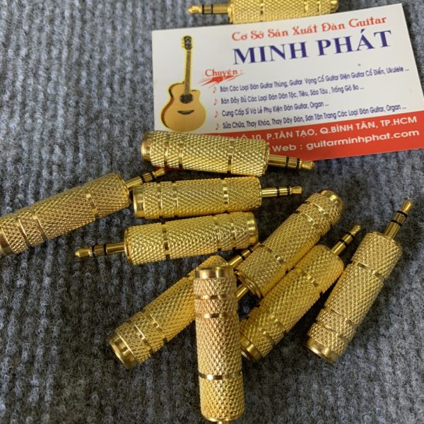 Đầu chuyển đổi jack âm thanh 6.5 mm sang 3.5mm