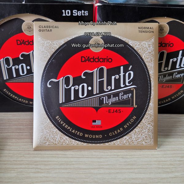 Dây đàn guitar classic D’Addario EJ45
