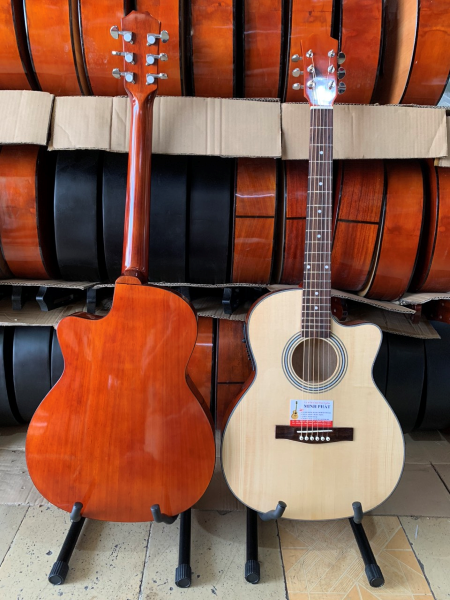 Đàn Guitar Acoustic Thùng Mỏng EQ