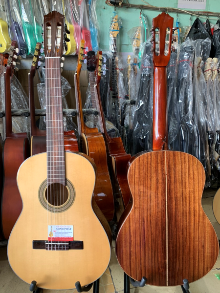 Guitar Classic Gỗ Cẩm Lai Cao Cấp MP-C33