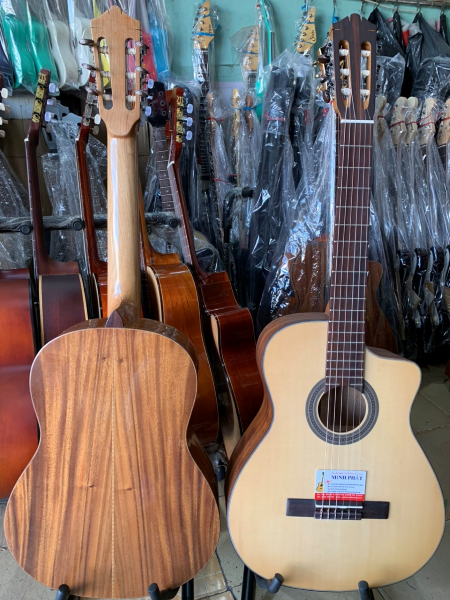 Guitar Classic Gỗ Điệp Kỹ Cao Cấp MP-C11